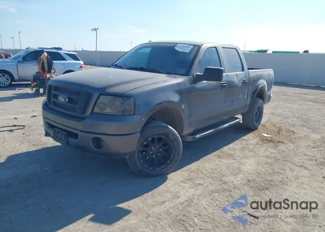 2007 Ford F-150 Fx4/Lariat/Xlt z USA, uszkodzony, nr VIN 1FTPW14V87KA81241